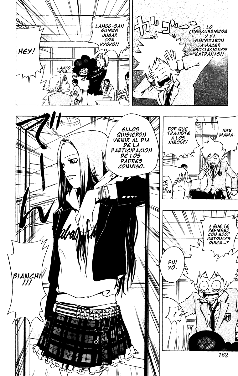 Read Katekyo Hitman Reborn ES Manga Online