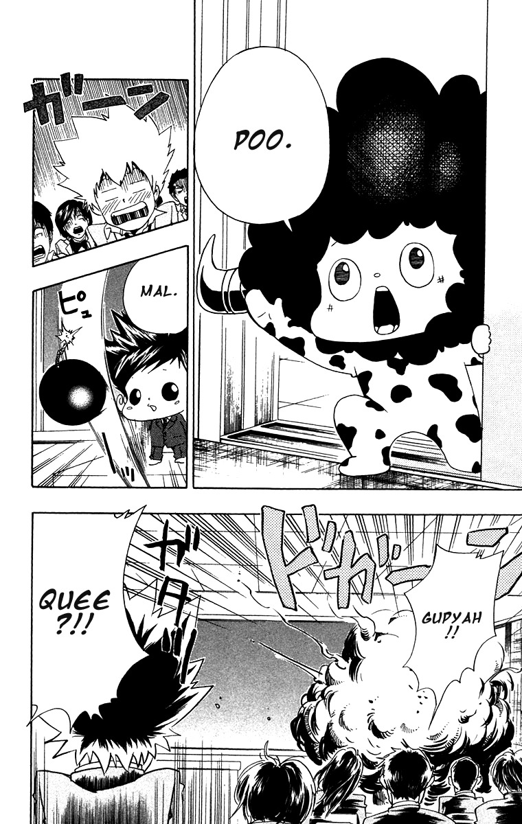 Read Katekyo Hitman Reborn ES Manga Online
