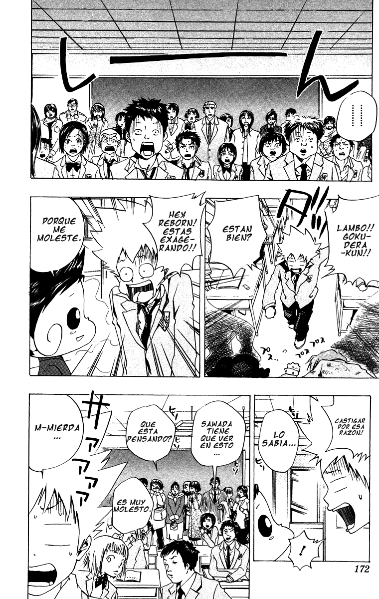 Read Katekyo Hitman Reborn ES Manga Online