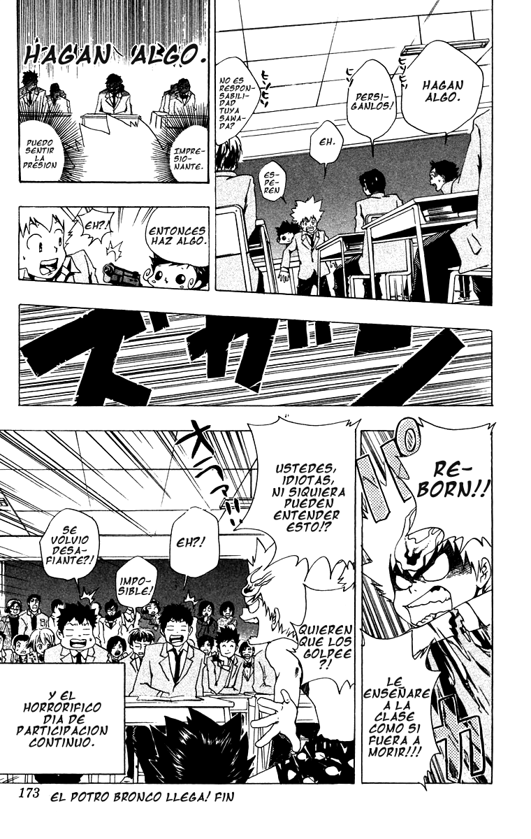 Read Katekyo Hitman Reborn ES Manga Online
