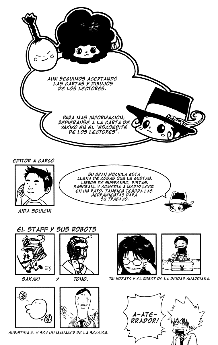 Read Katekyo Hitman Reborn ES Manga Online