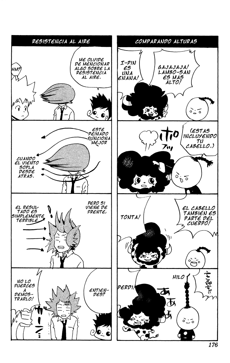Read Katekyo Hitman Reborn ES Manga Online