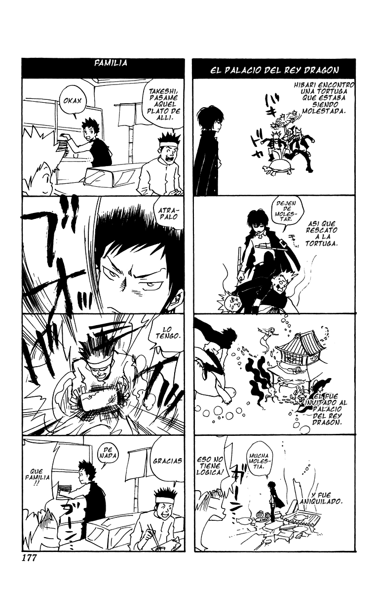 Read Katekyo Hitman Reborn ES Manga Online
