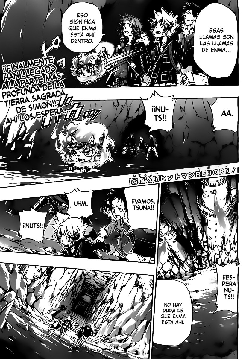 Read Katekyo Hitman Reborn ES Manga Online