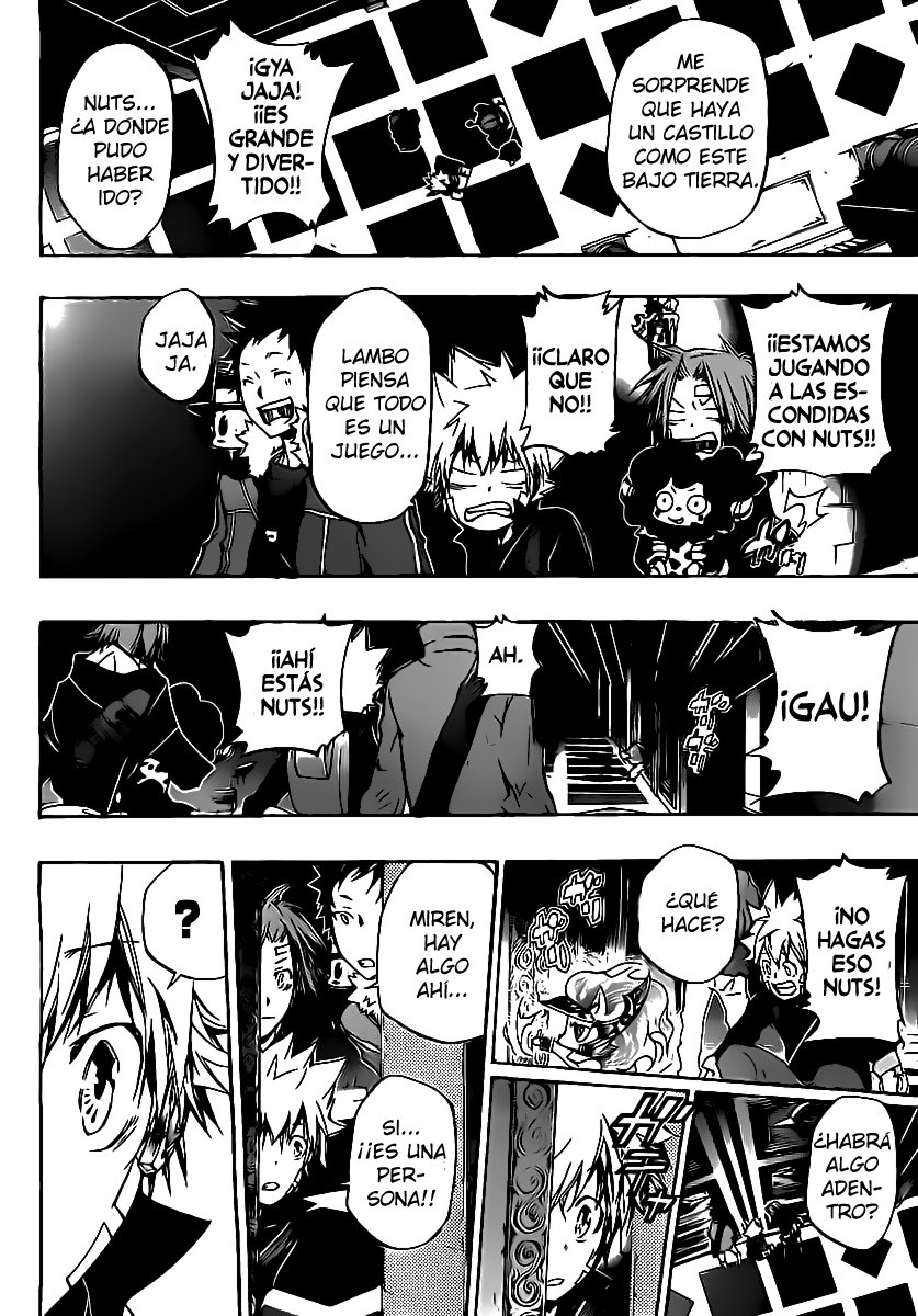 Read Katekyo Hitman Reborn ES Manga Online