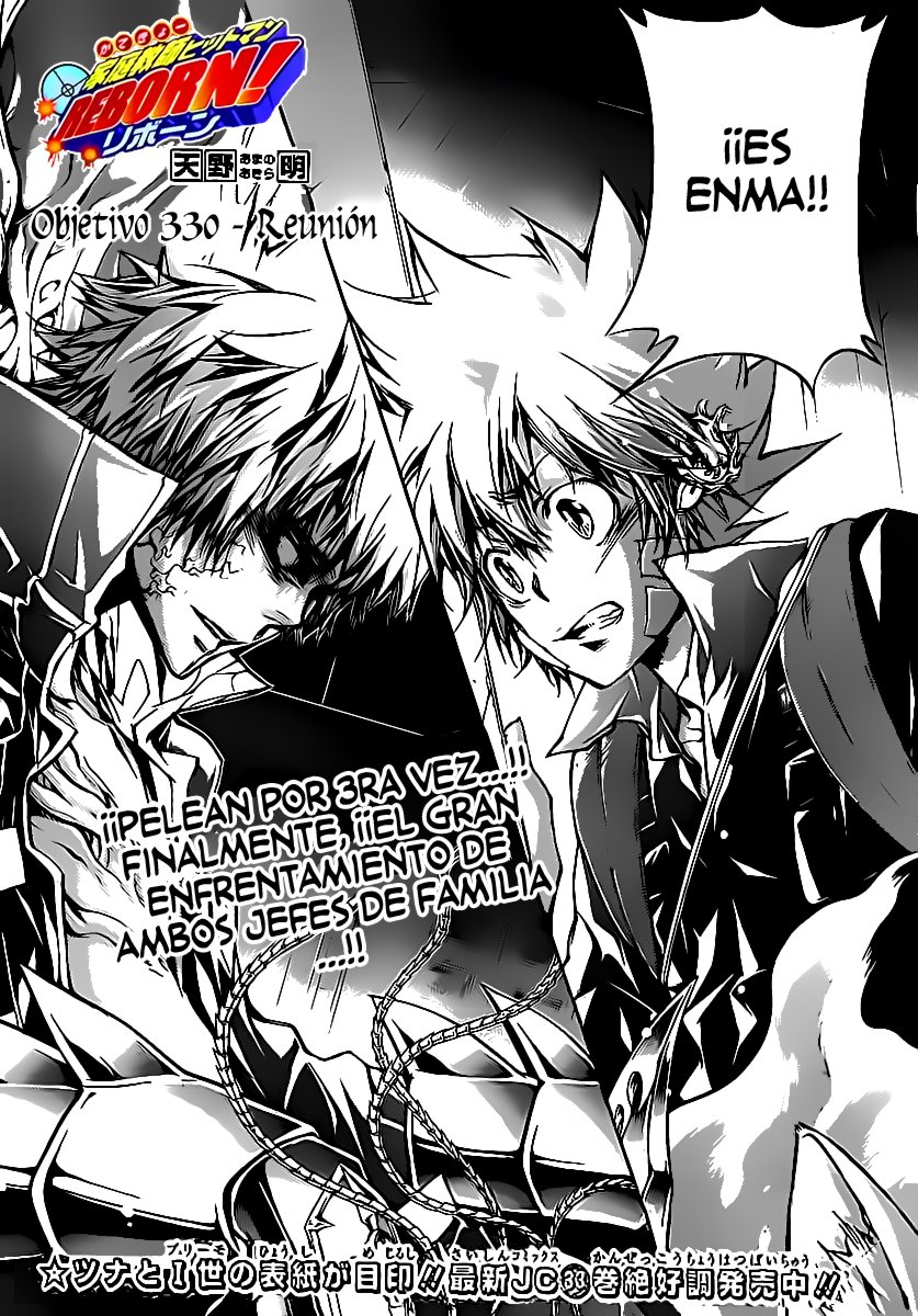 Read Katekyo Hitman Reborn ES Manga Online