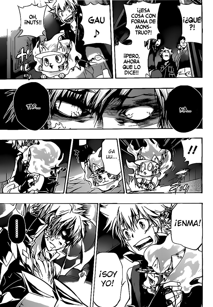 Read Katekyo Hitman Reborn ES Manga Online