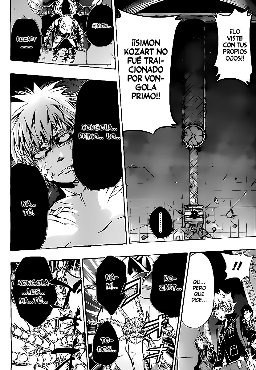 Read Katekyo Hitman Reborn ES Manga Online