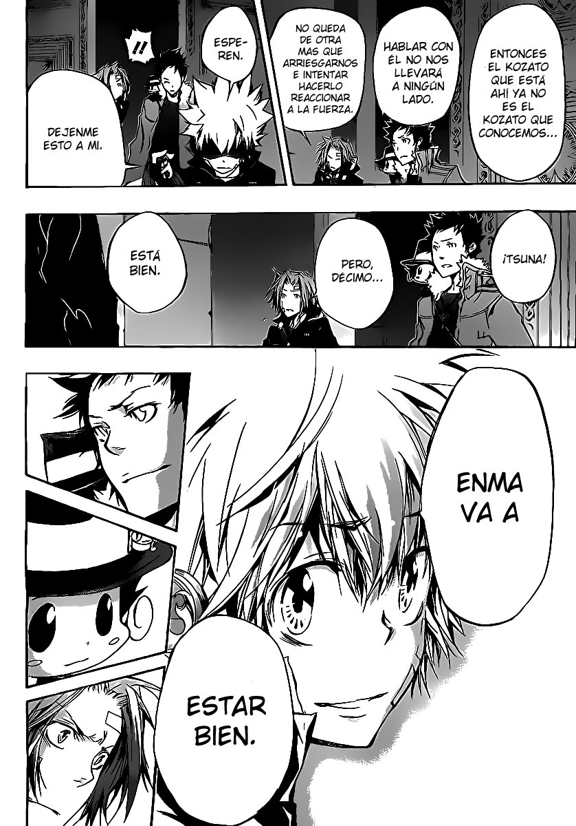 Read Katekyo Hitman Reborn ES Manga Online