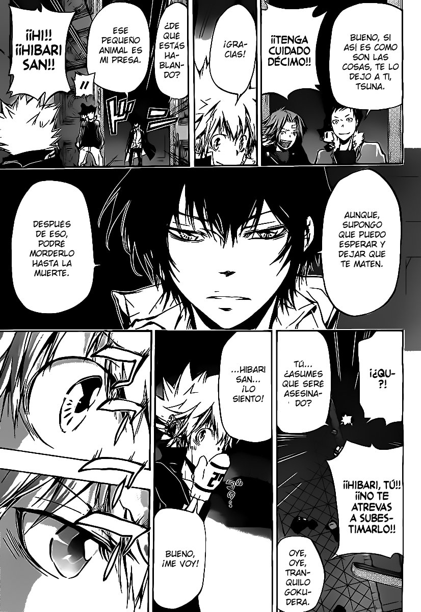 Read Katekyo Hitman Reborn ES Manga Online