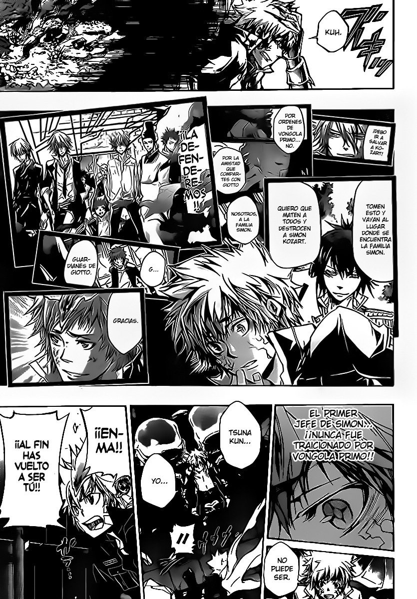 Read Katekyo Hitman Reborn ES Manga Online