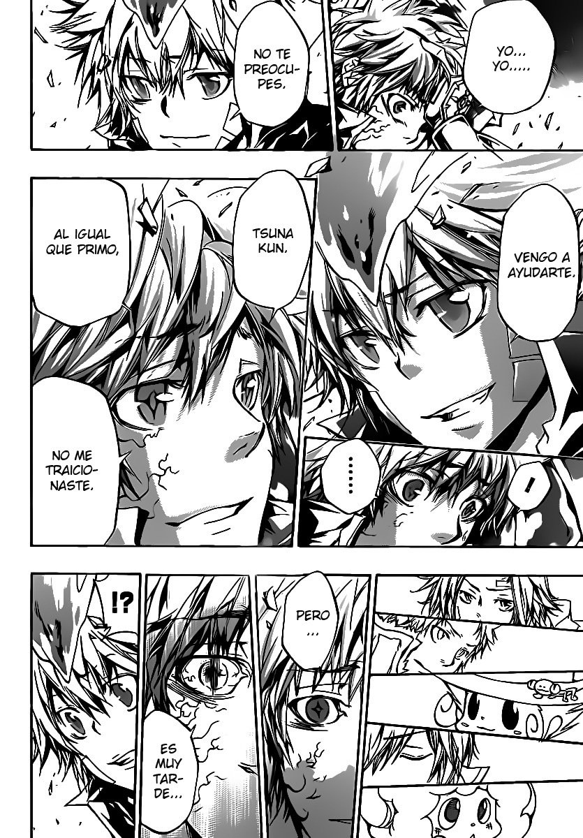Read Katekyo Hitman Reborn ES Manga Online