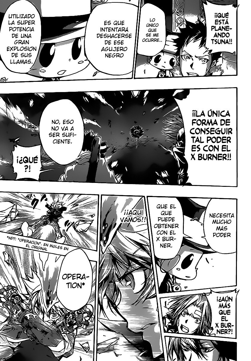 Read Katekyo Hitman Reborn ES Manga Online
