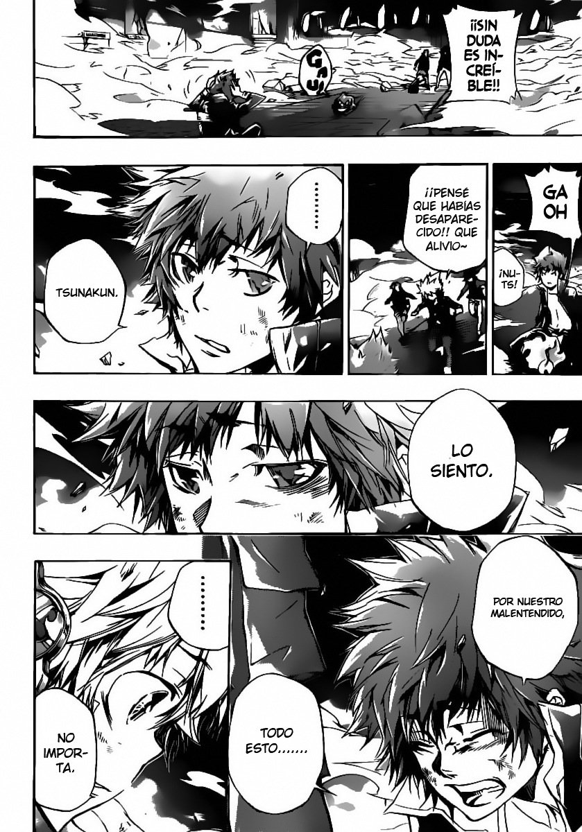 Read Katekyo Hitman Reborn ES Manga Online