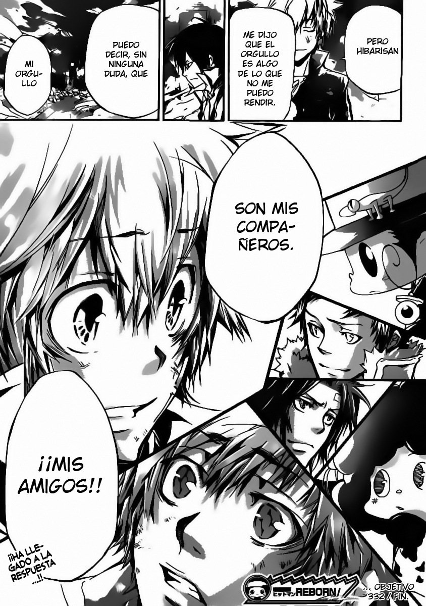 Read Katekyo Hitman Reborn ES Manga Online