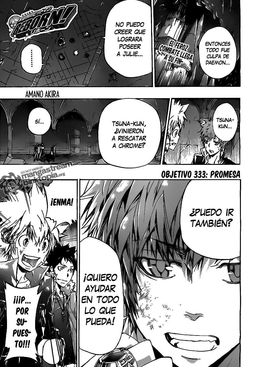 Read Katekyo Hitman Reborn ES Manga Online