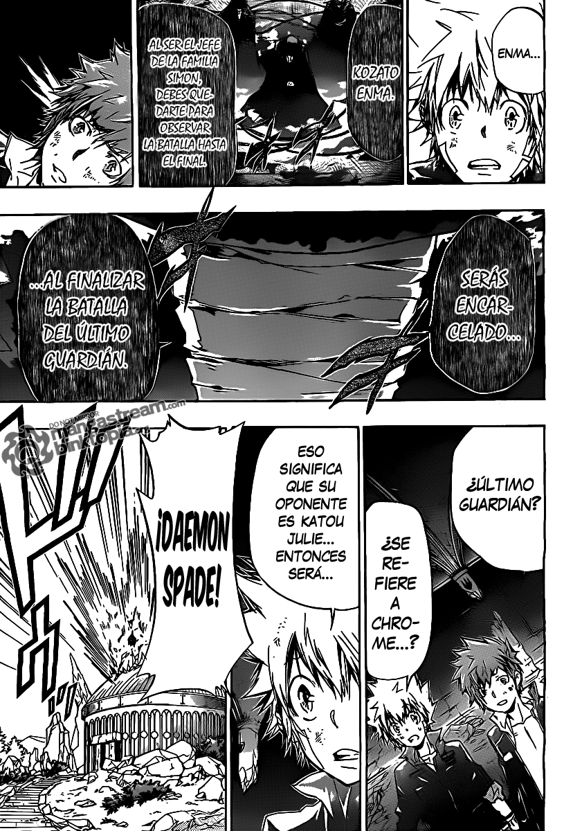 Read Katekyo Hitman Reborn ES Manga Online