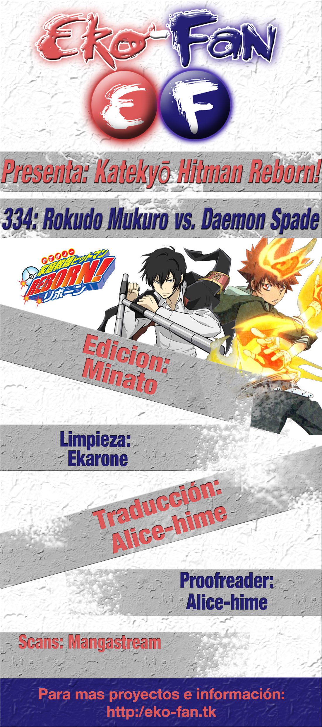 Read Katekyo Hitman Reborn ES Manga Online