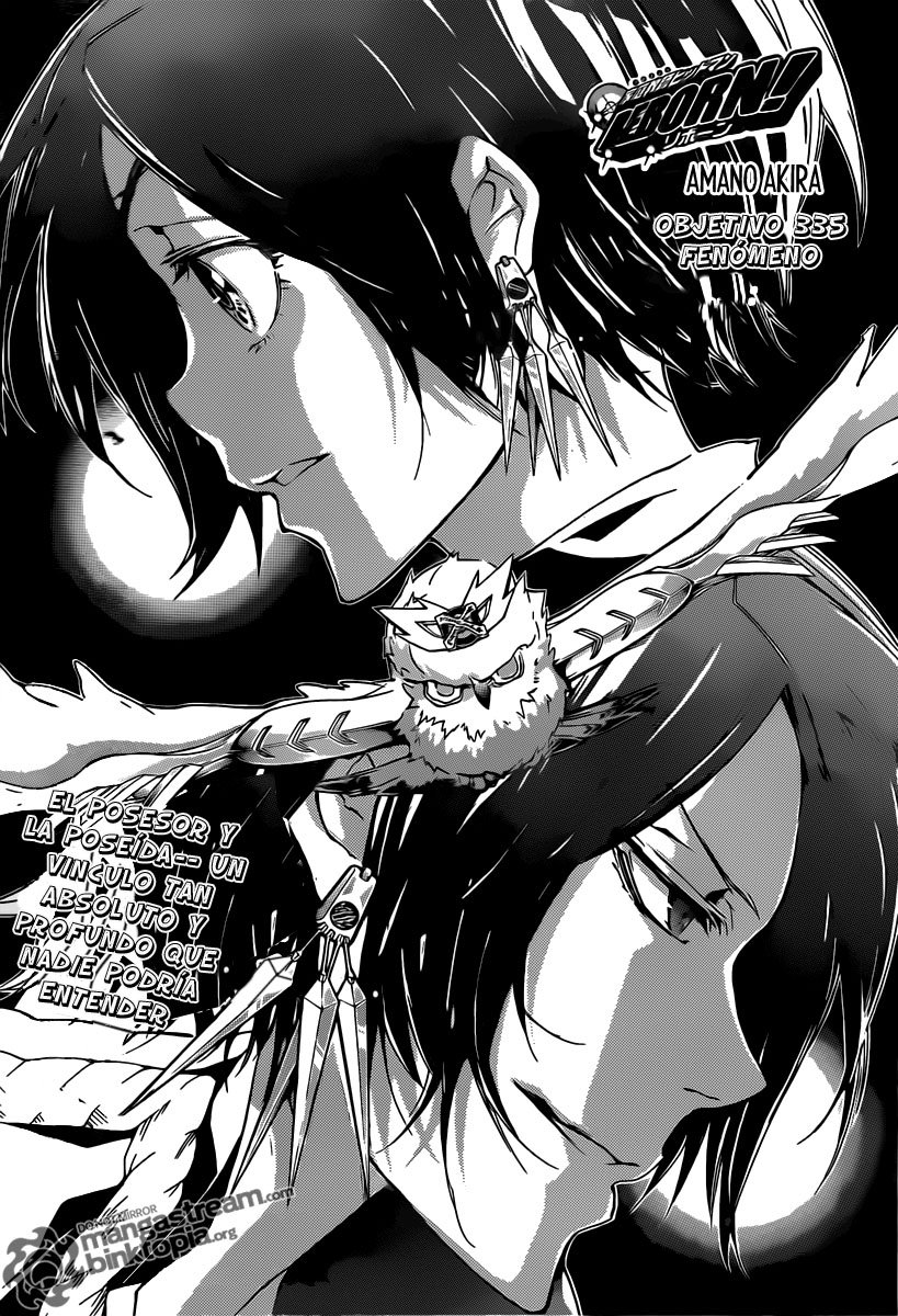 Read Katekyo Hitman Reborn ES Manga Online