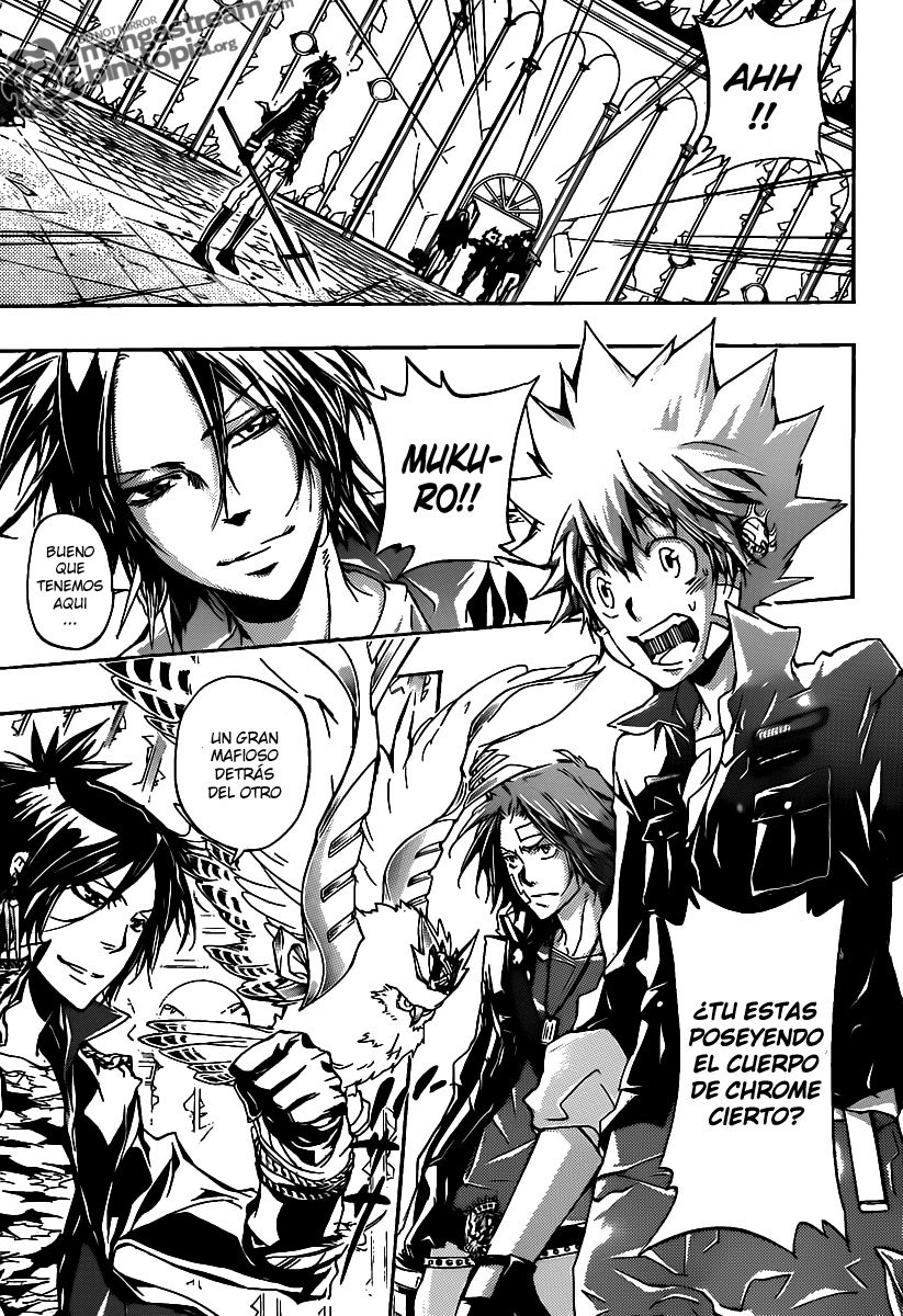 Read Katekyo Hitman Reborn ES Manga Online