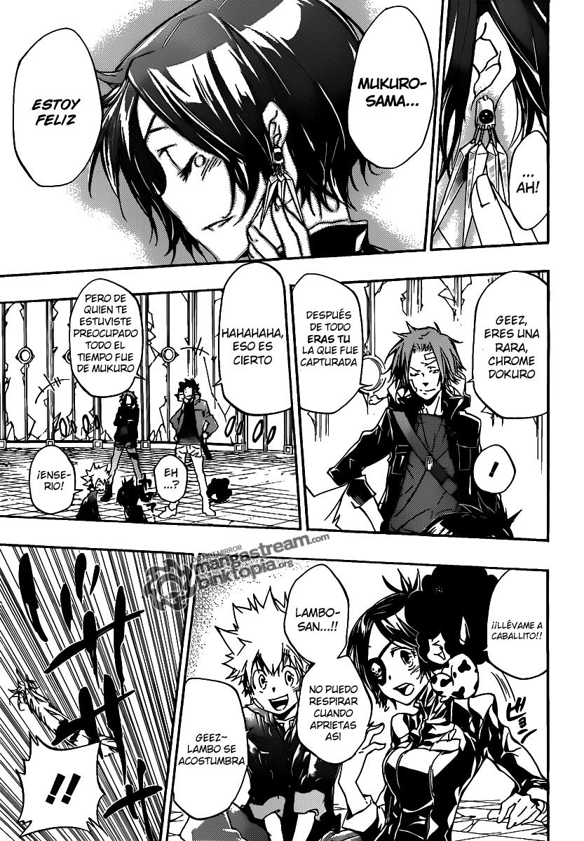 Read Katekyo Hitman Reborn ES Manga Online