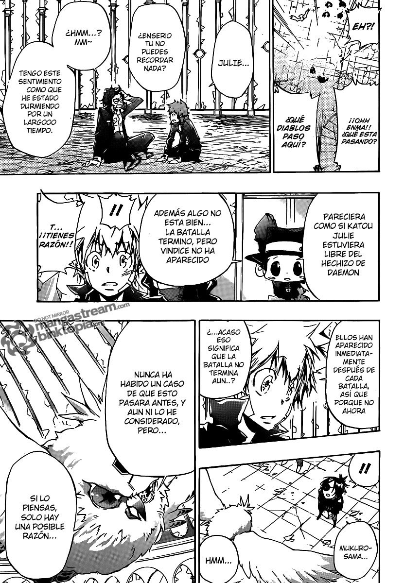 Read Katekyo Hitman Reborn ES Manga Online