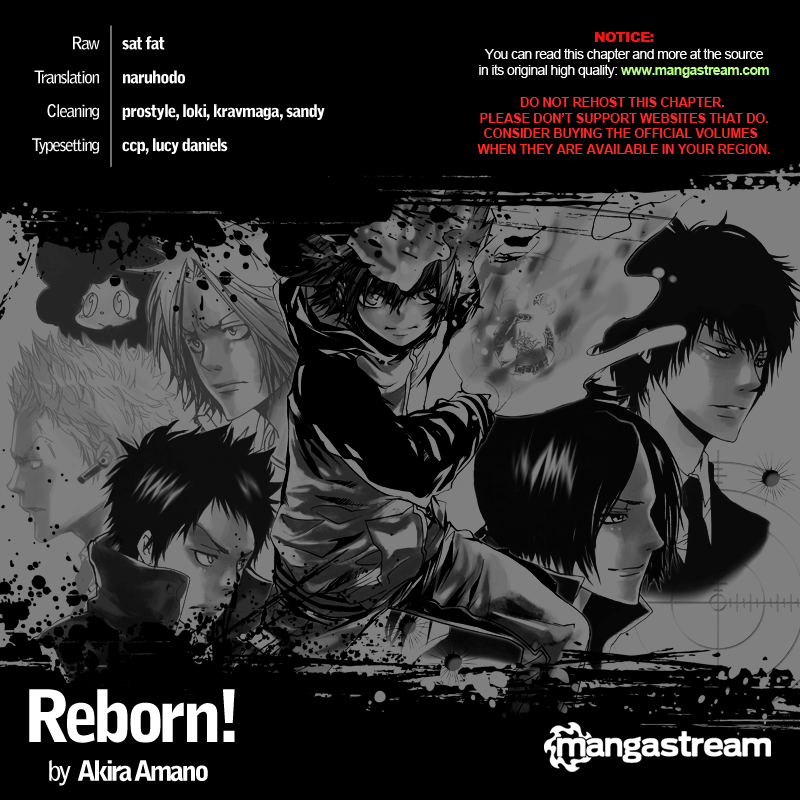Read Katekyo Hitman Reborn ES Manga Online