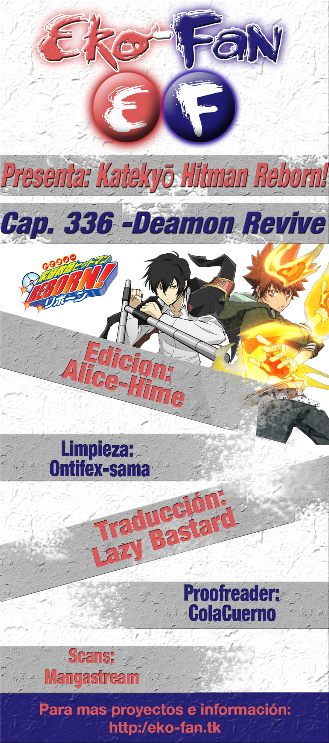 Read Katekyo Hitman Reborn ES Manga Online