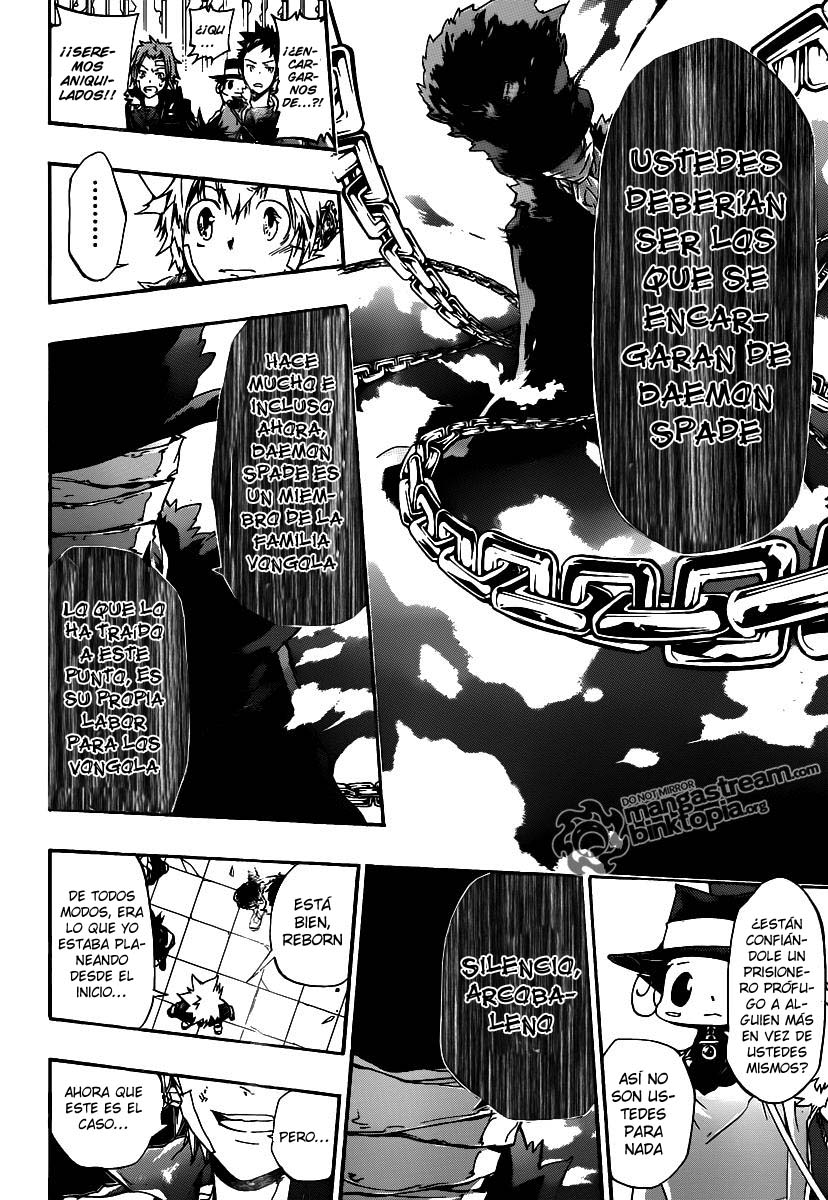 Read Katekyo Hitman Reborn ES Manga Online