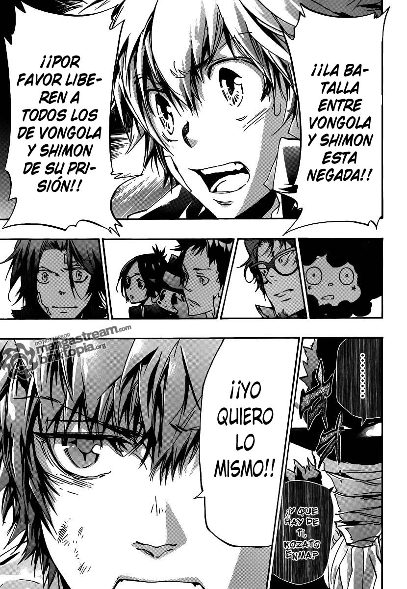 Read Katekyo Hitman Reborn ES Manga Online