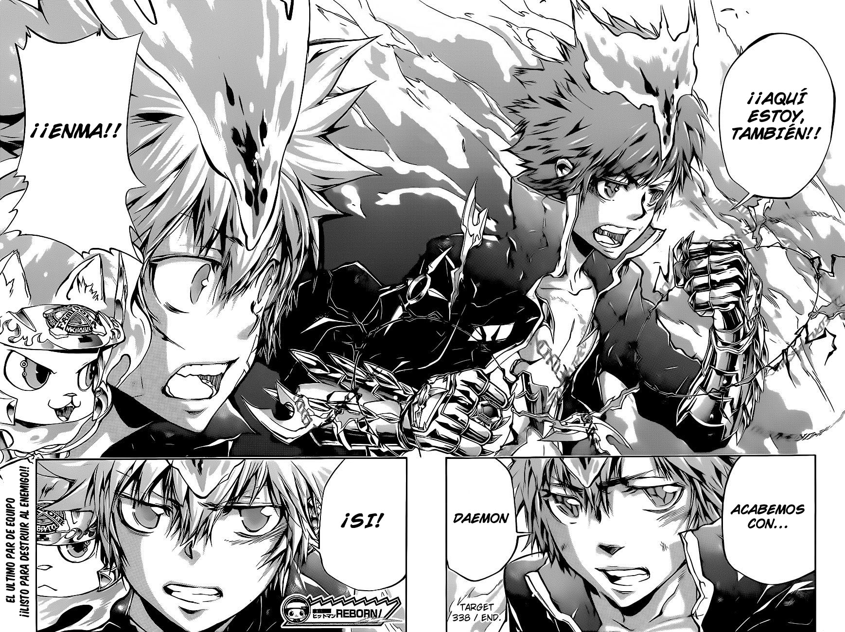 Read Katekyo Hitman Reborn ES Manga Online