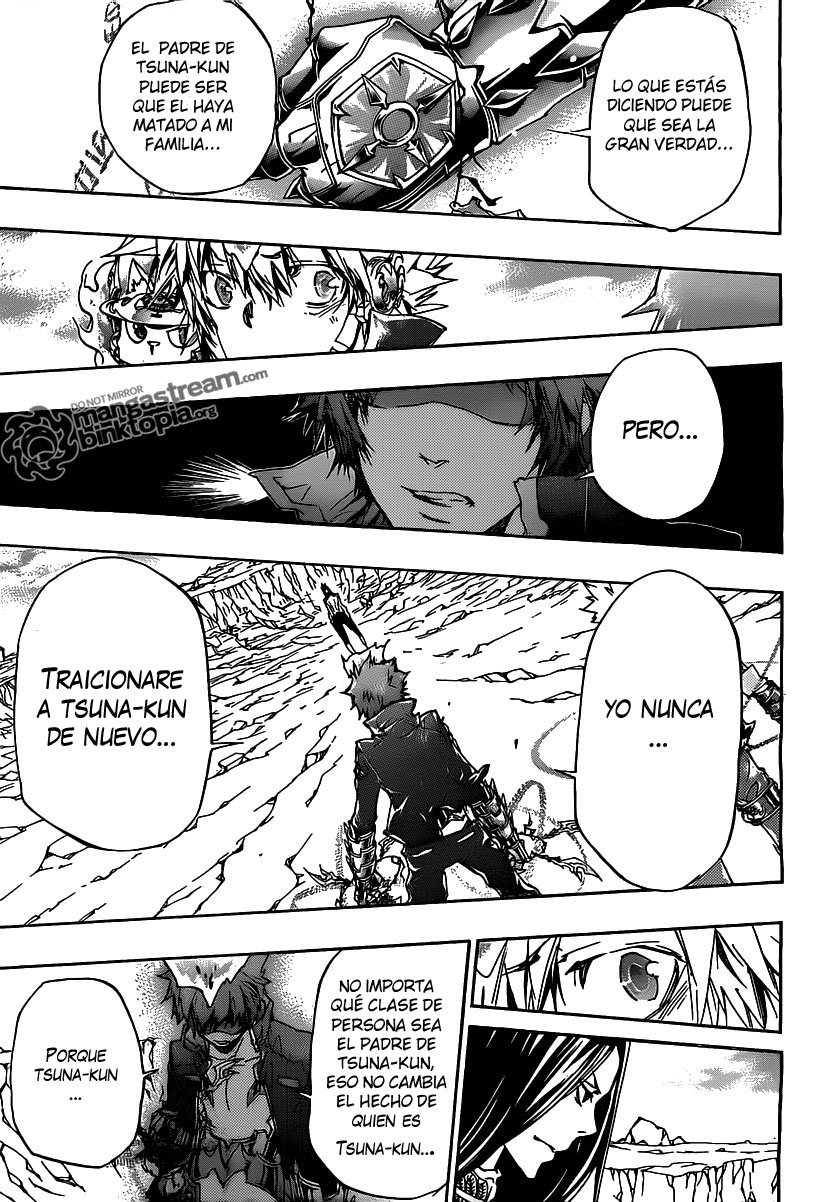 Read Katekyo Hitman Reborn ES Manga Online