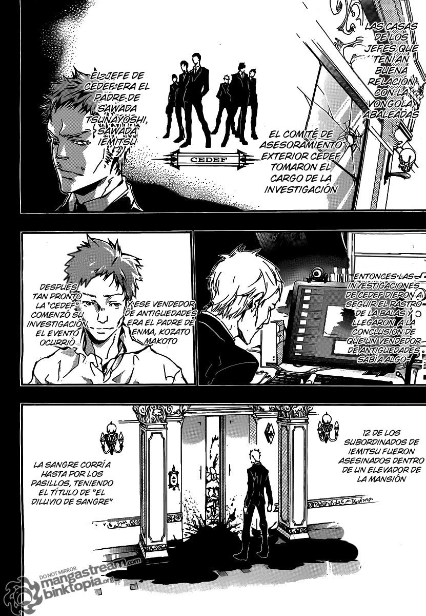Read Katekyo Hitman Reborn ES Manga Online