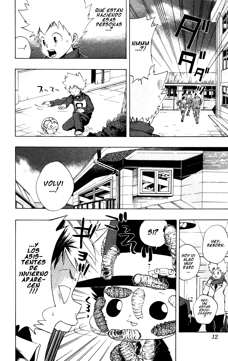 Read Katekyo Hitman Reborn ES Manga Online
