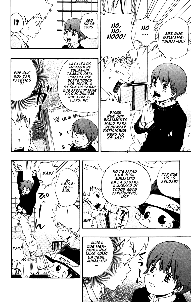 Read Katekyo Hitman Reborn ES Manga Online
