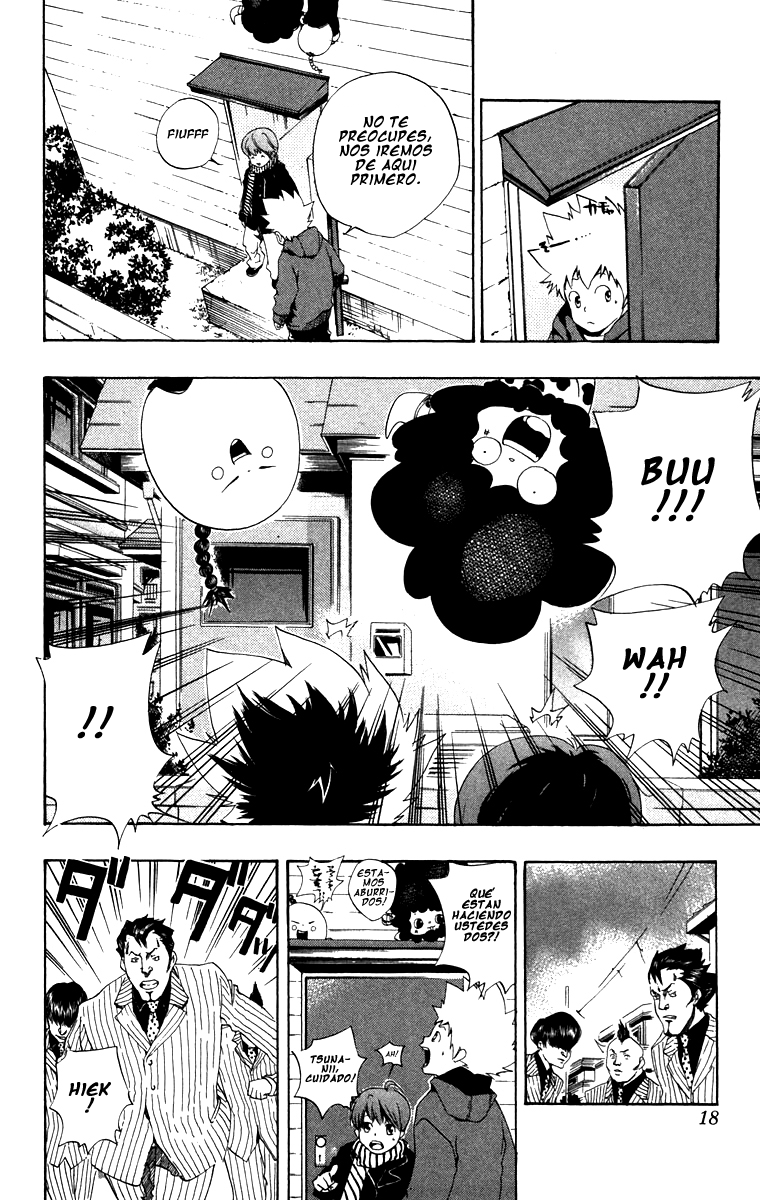 Read Katekyo Hitman Reborn ES Manga Online