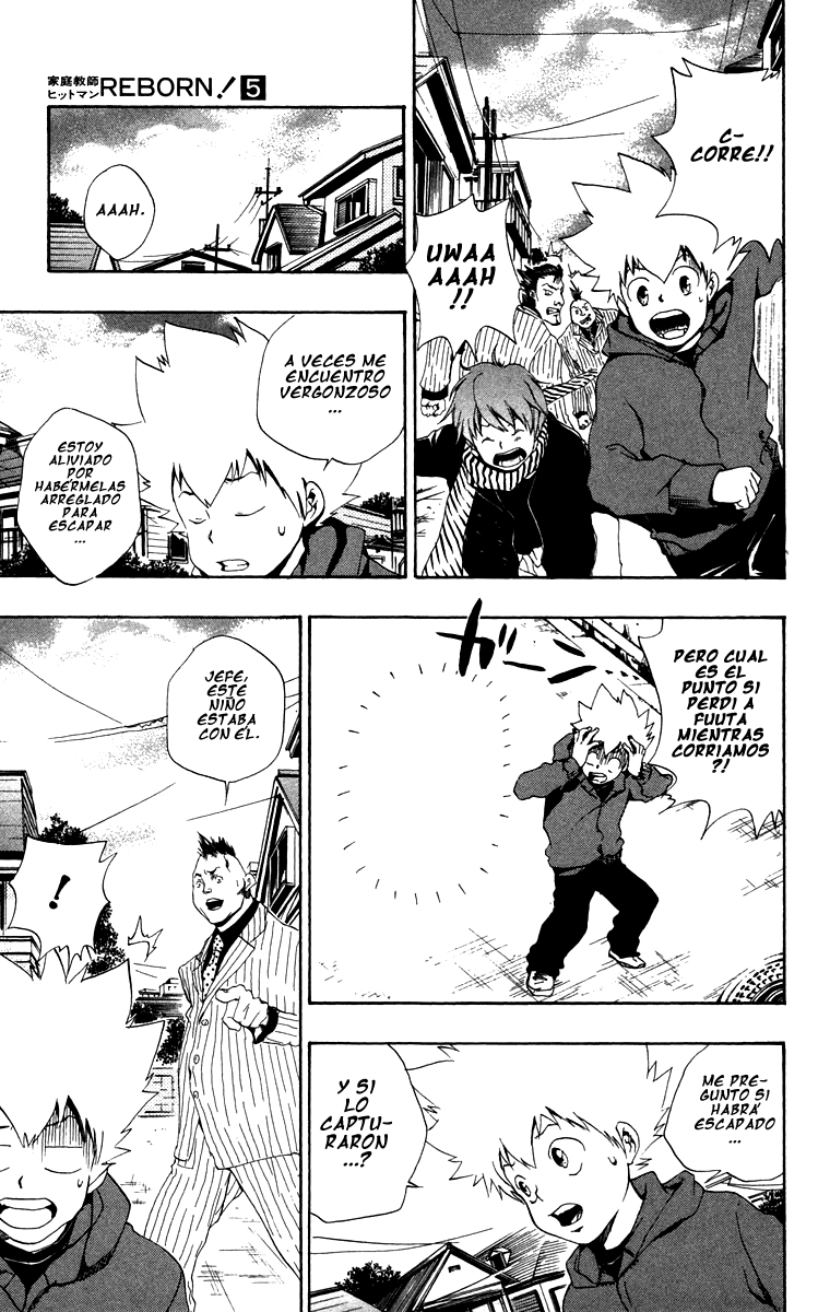 Read Katekyo Hitman Reborn ES Manga Online