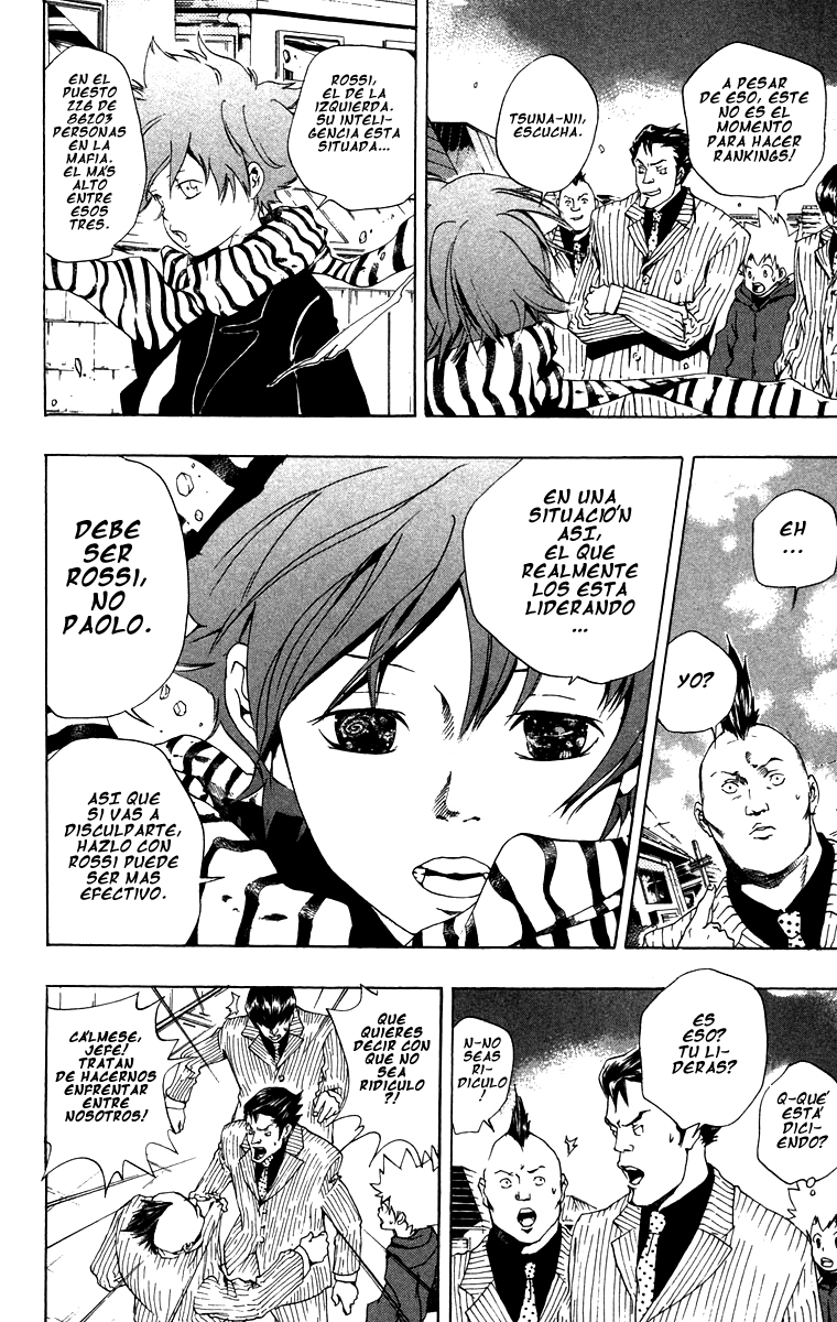 Read Katekyo Hitman Reborn ES Manga Online
