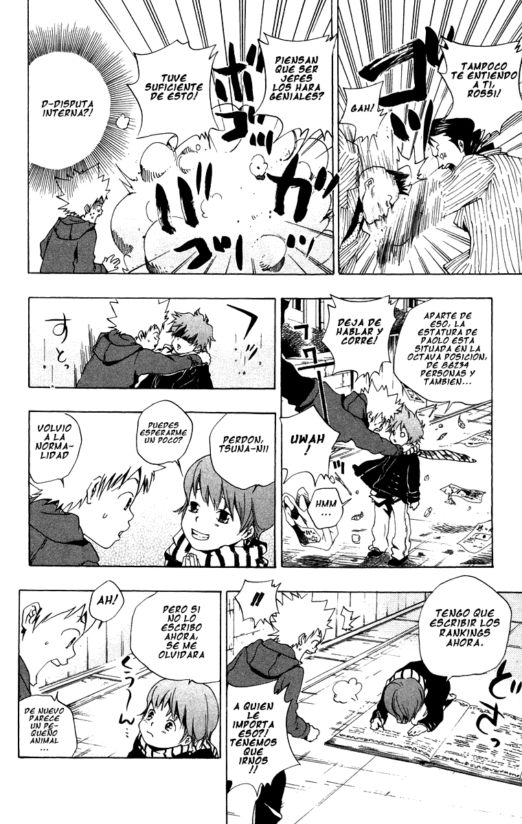 Read Katekyo Hitman Reborn ES Manga Online