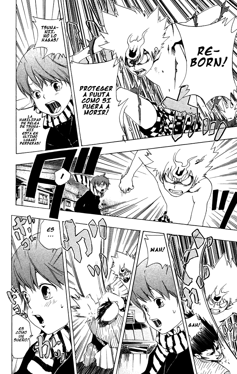 Read Katekyo Hitman Reborn ES Manga Online