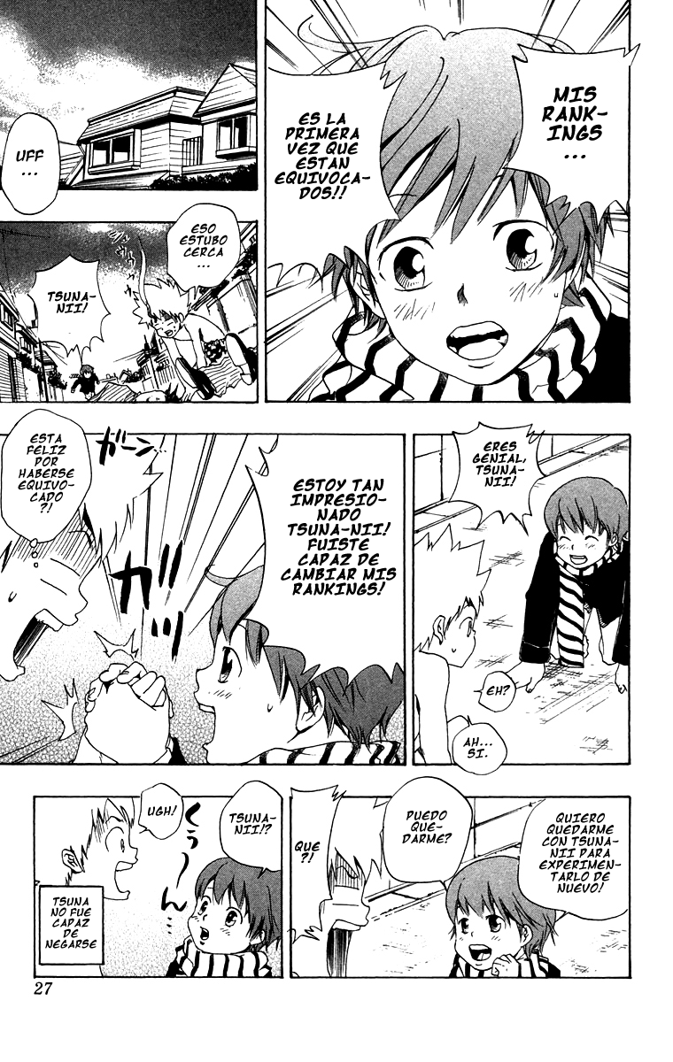 Read Katekyo Hitman Reborn ES Manga Online