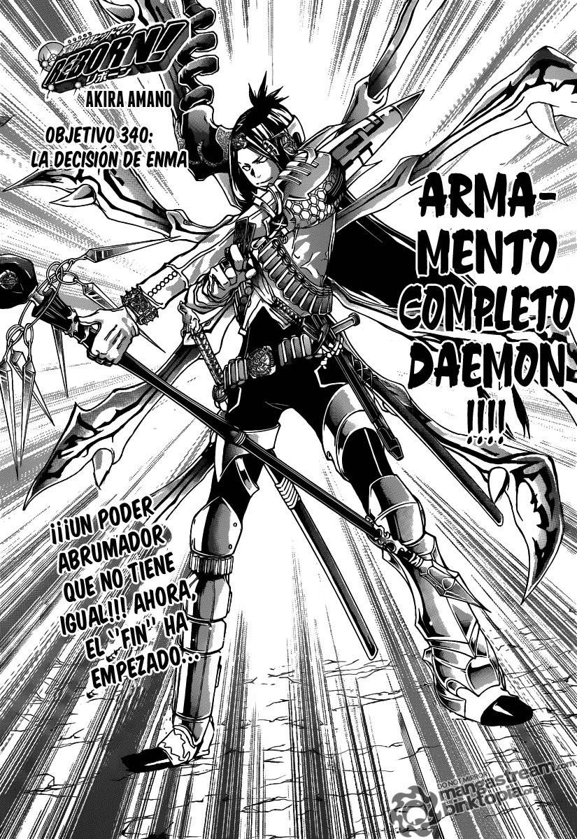 Read Katekyo Hitman Reborn ES Manga Online