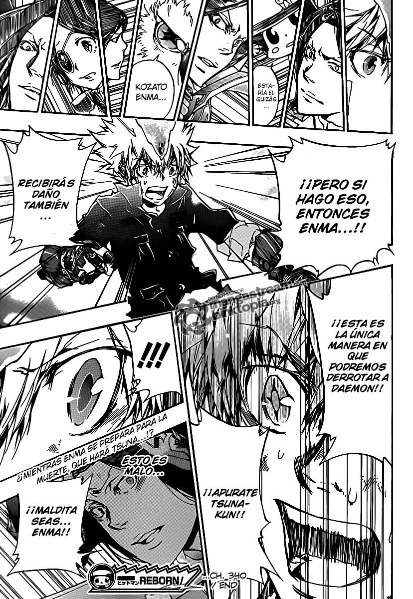 Read Katekyo Hitman Reborn ES Manga Online