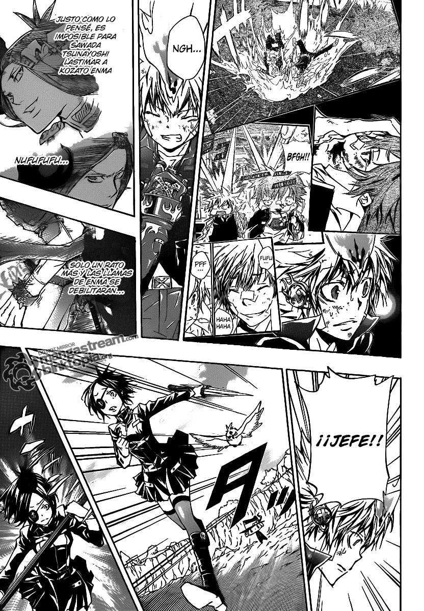 Read Katekyo Hitman Reborn ES Manga Online