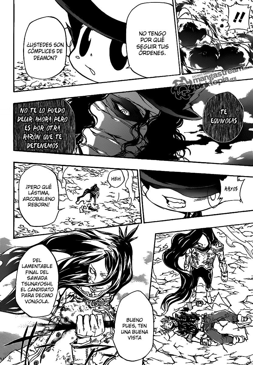 Read Katekyo Hitman Reborn ES Manga Online