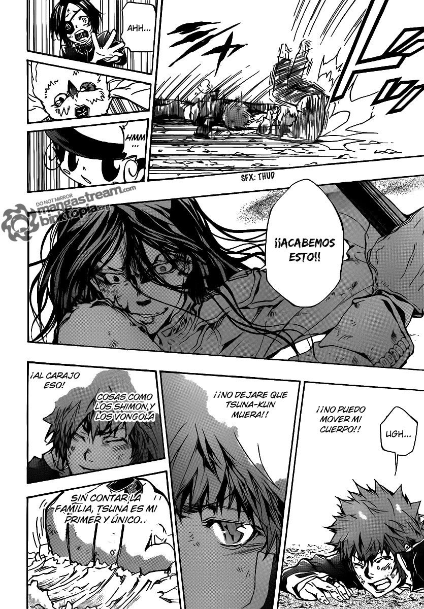 Read Katekyo Hitman Reborn ES Manga Online