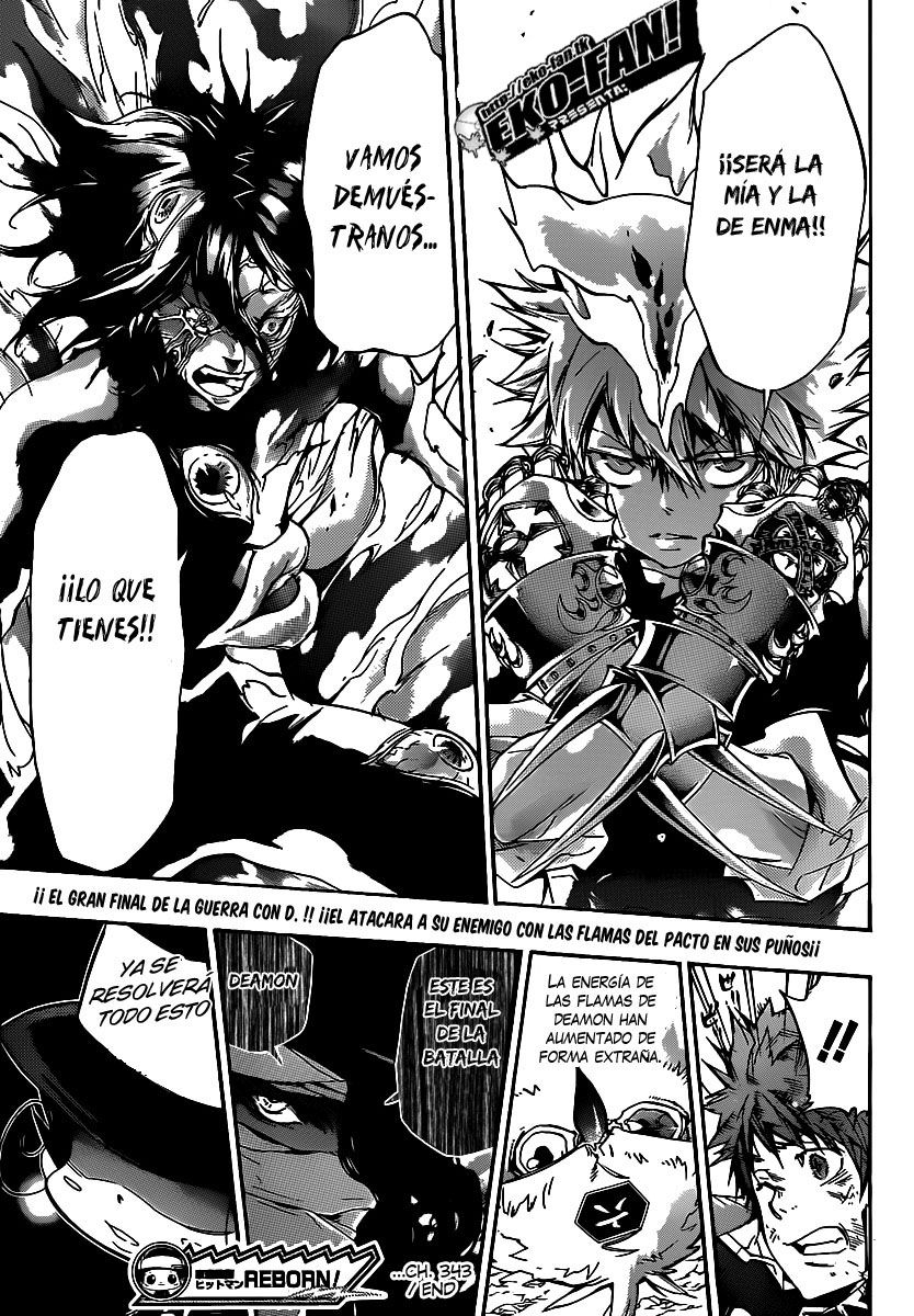 Read Katekyo Hitman Reborn ES Manga Online