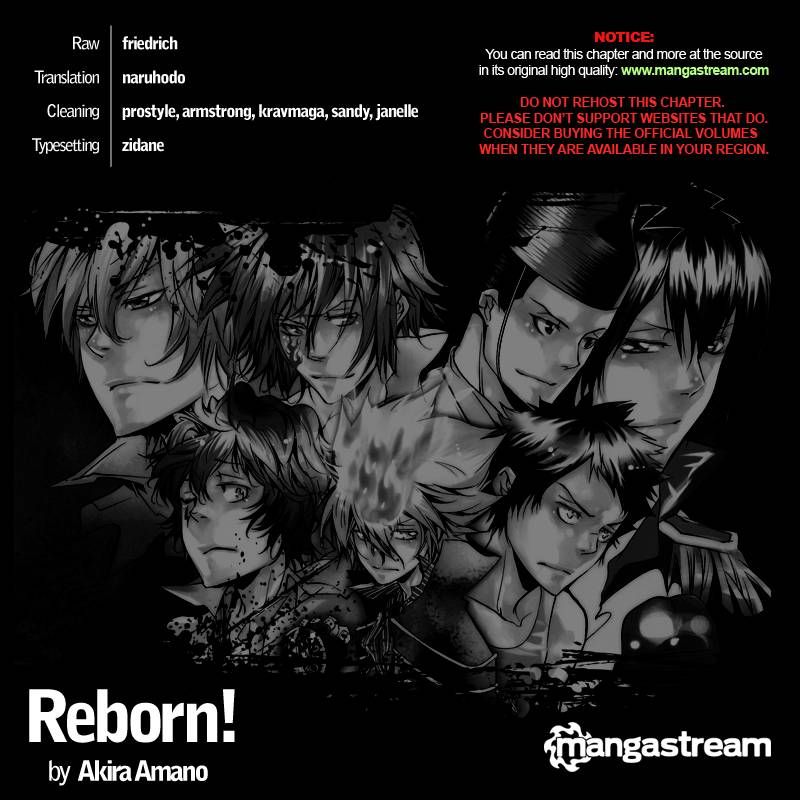 Read Katekyo Hitman Reborn ES Manga Online