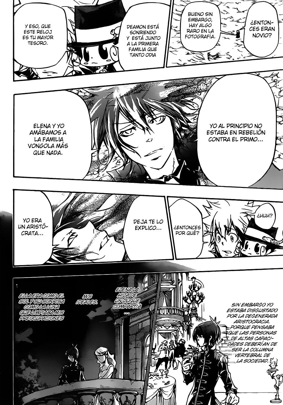Read Katekyo Hitman Reborn ES Manga Online