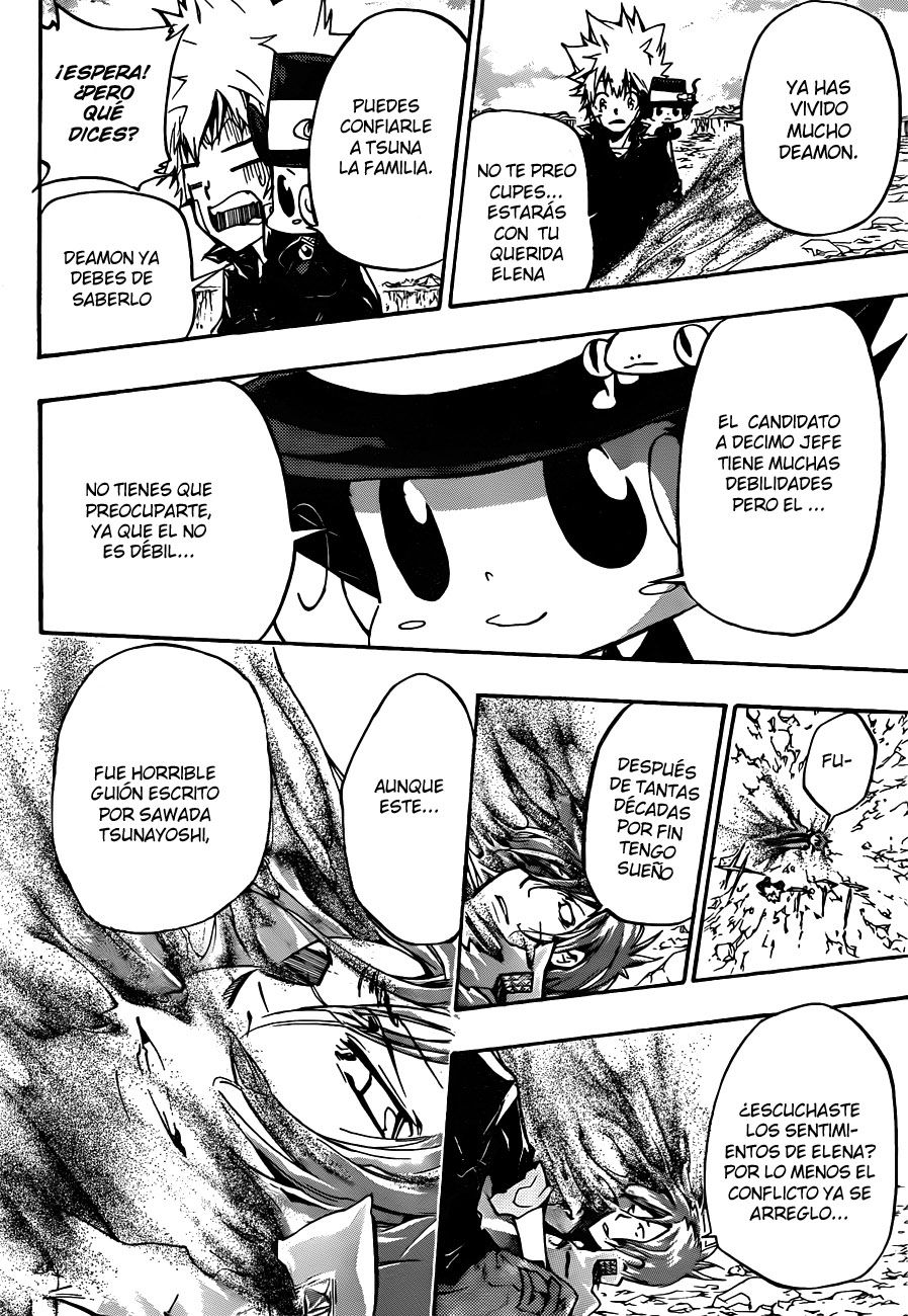 Read Katekyo Hitman Reborn ES Manga Online